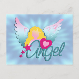 Angels Liebe Postkarte