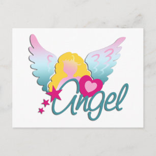 Angels Liebe Postkarte