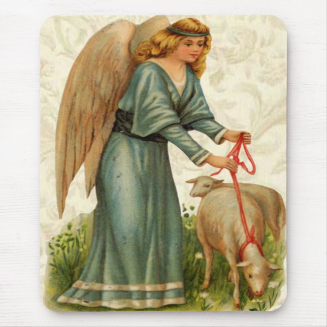 Angels Little Lamb Mouse Pad Mousepad (Vorne)