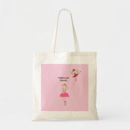 Angels Love Dancers Tote Bag Tragetasche