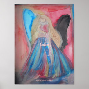 Angels Of Cancer Art By Christina cancer Posters Poster