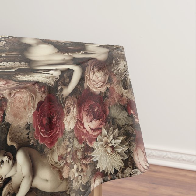 Angels of Discord - Gothic Large Pattern Tischdecke (Beispiel)