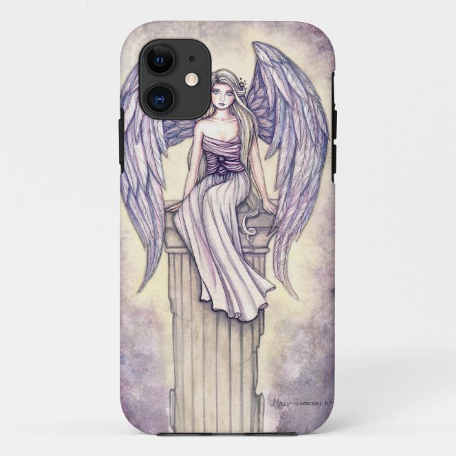 Angel's Perch Angel Fantasy Art Case-Mate iPhone Hülle (Rückseite)