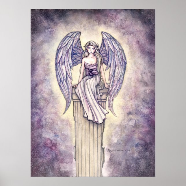 Angel's Perch Poster von Molly Harrison (Vorne)
