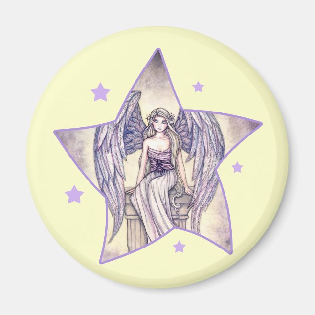 Angel's Perch Star Magnet (Vorne)