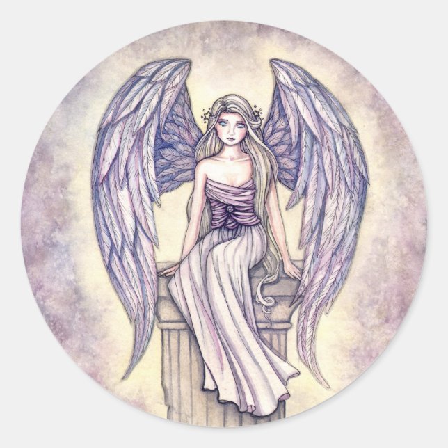 Angel's Perch Stickers von Molly Harrison (Vorderseite)