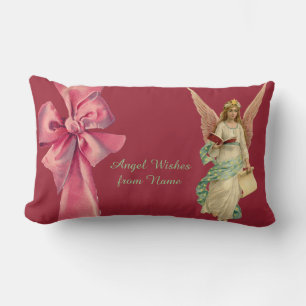 ANGELS - personalisierte Weihnachtsgelenke Lendenkissen