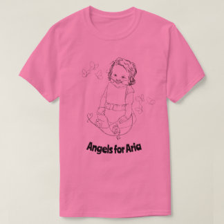 Angels pour t-shirt Aria