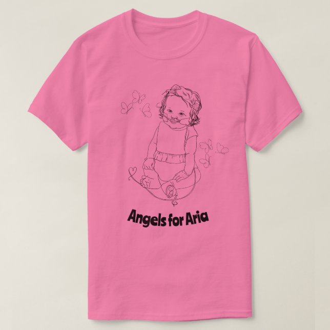 Angels pour t-shirt Aria (Design devant)
