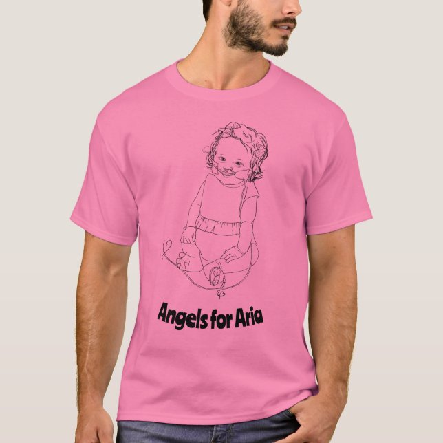 Angels pour t-shirt Aria (Devant)