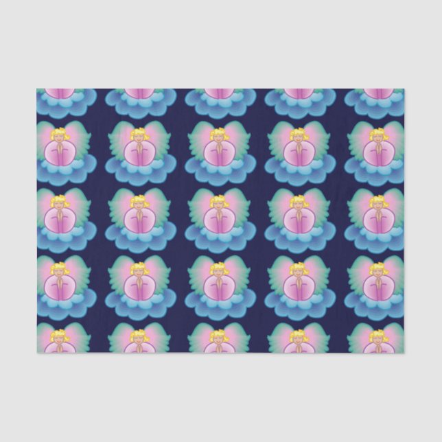 Angels Prayer Tissue Paper Seidenpapier (Vorderseite)