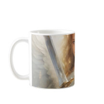 Angels schauen über mich Tasse