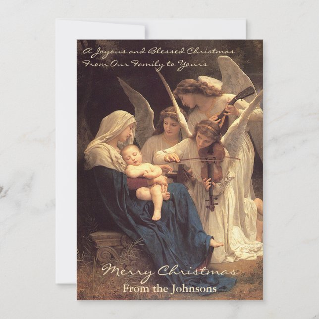 Angels Serenade Mary Vintage Weihnachten (Vorderseite)