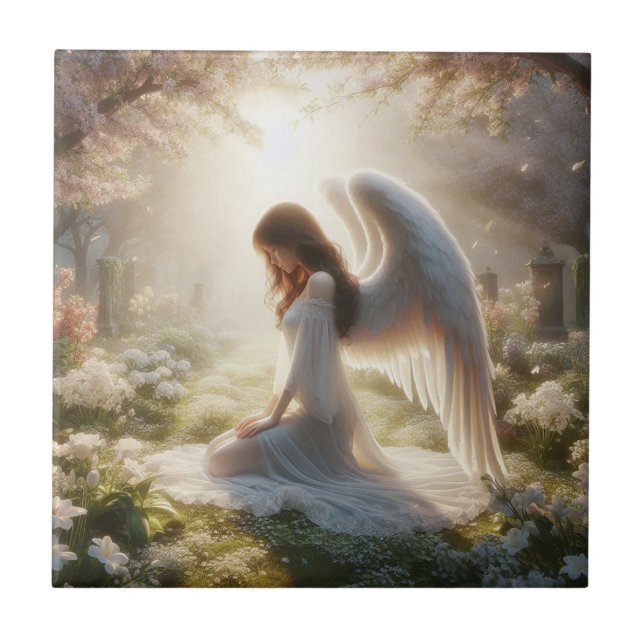 Angel's Solace Fliese (Vorderseite)