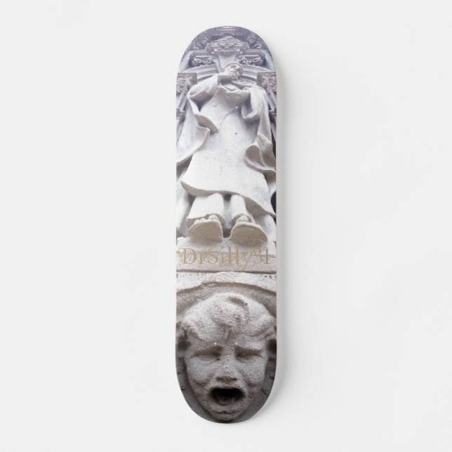 Angels Sorrow Skateboard (Vorderseite)
