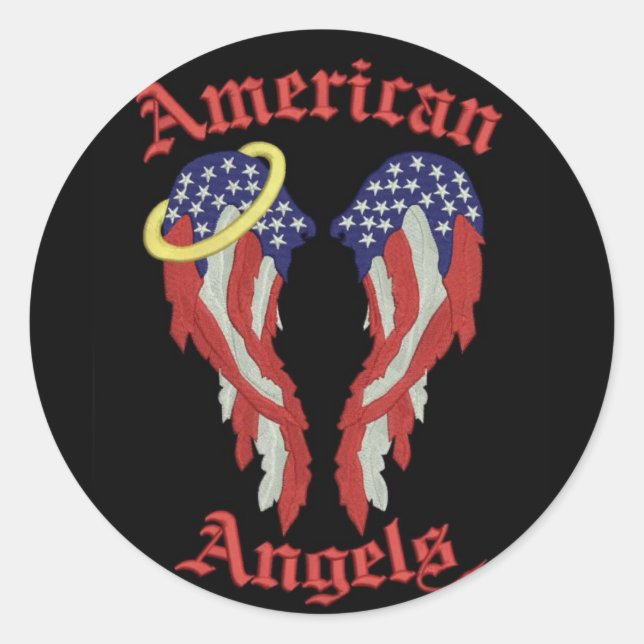 Angels Stickers (Vorderseite)