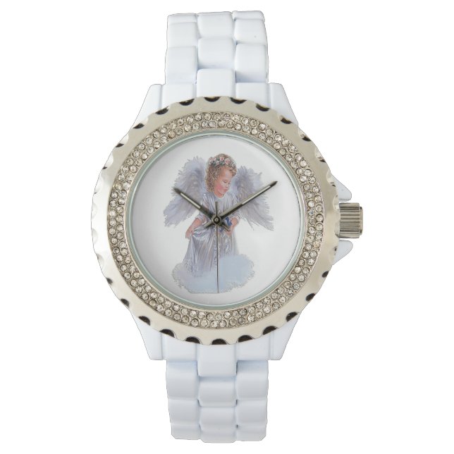 Angels T - Shirt Armbanduhr (Vorderseite)