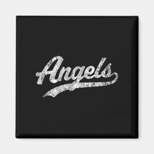 Angels T Shirt Vintag Sports Name T-Shirt Design T Magnet