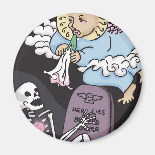 Angels Trumpet Magnet