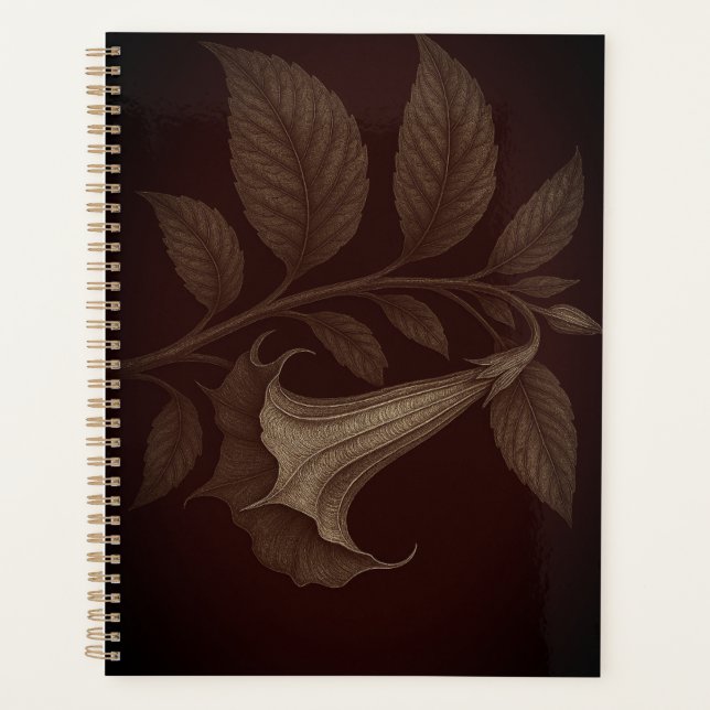 Angel's Trumpet Planner (Devant)
