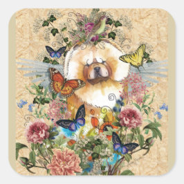 ANGELS UNTER US Chow Aufkleber 2 Größen