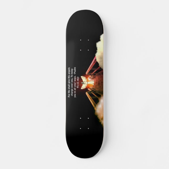 Angels Verse Skateboard (Recto)