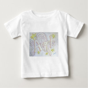 Angels Word Inspirational Custom Art Shirts