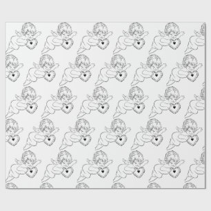 Angels Wrapping Paper Geschenkpapier
