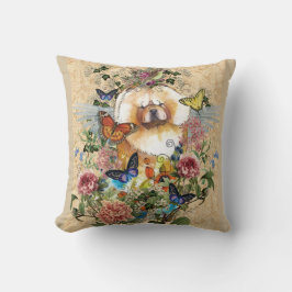 ANGELS ZWISCHEN US Chow Kissen wählen Stoff