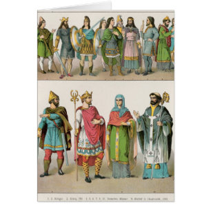 Angelsächsisches Kleid