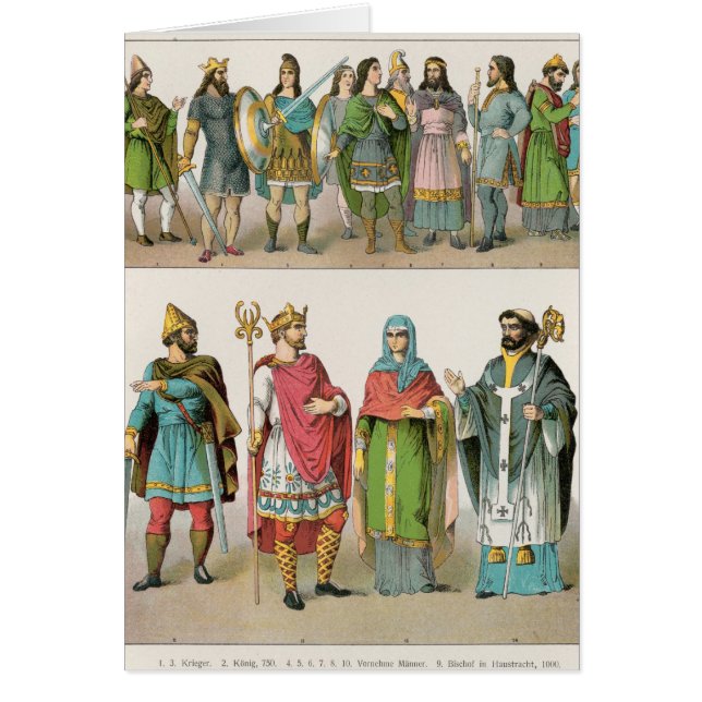 Angelsächsisches Kleid (Vorne)