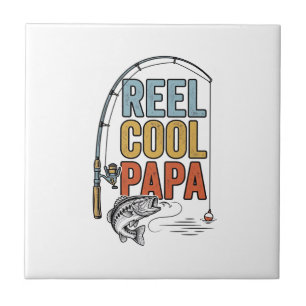 Angelsächsisches Papa-Angeln-Shirt-Design_1 Fliese