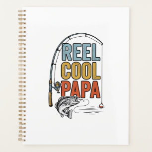 Angelsächsisches Papa-Angeln-Shirt Design_1 Planer
