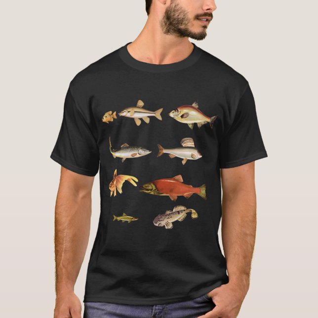 Angelschnur T-Shirt (Vorderseite)