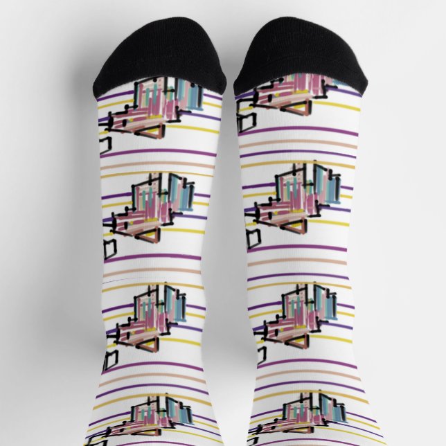 Angelsommerfreude Socken (Oben)