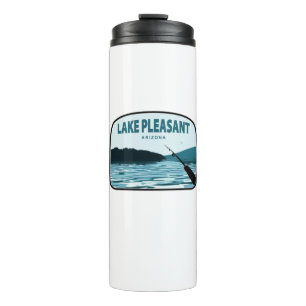 Angelsport am Lago Maggiore Thermosbecher