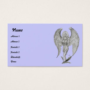 Angelstift zeichnend