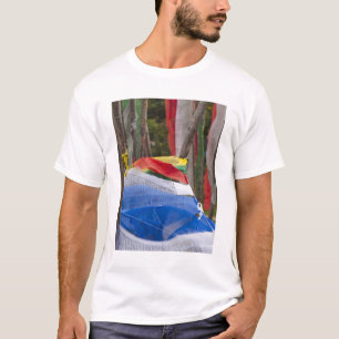 Angelstöcke im Berg, Yotongla Pass 3 T-Shirt