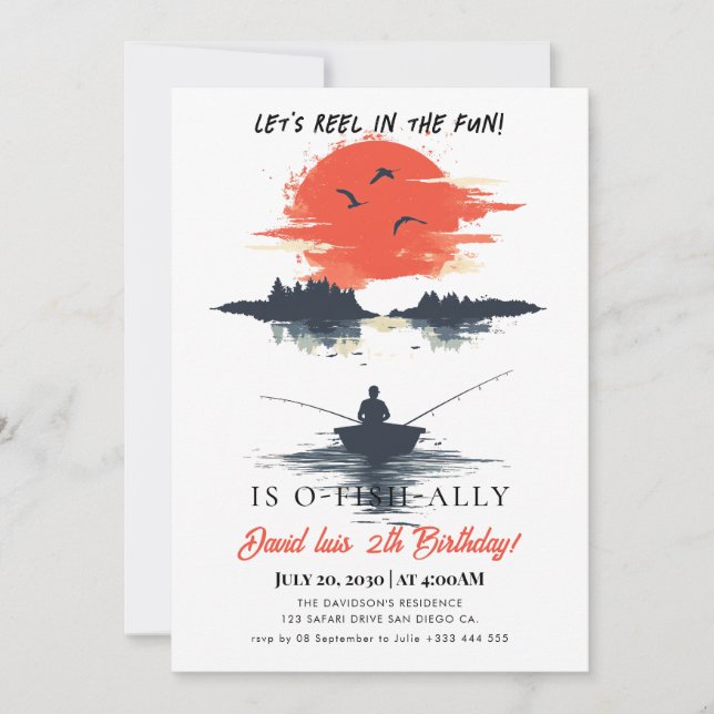 Angeltag Einladung (Vorderseite)