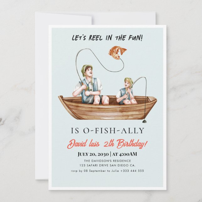 Angeltag Einladung (Vorderseite)