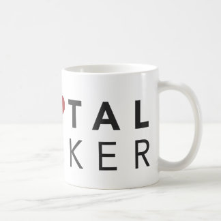 AngelTasse des verfolger-(Herz) Kaffeetasse