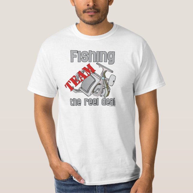 Angelteam, das den Walfang betreibt T-Shirt (Vorderseite)