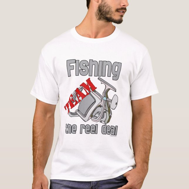 Angelteam, das den Walfang betreibt T-Shirt (Vorderseite)