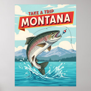 Angeltrip in Montana Poster