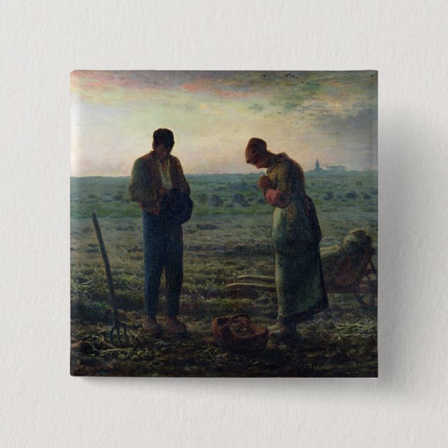 Angelus, 1857-59 button (Vorderseite)
