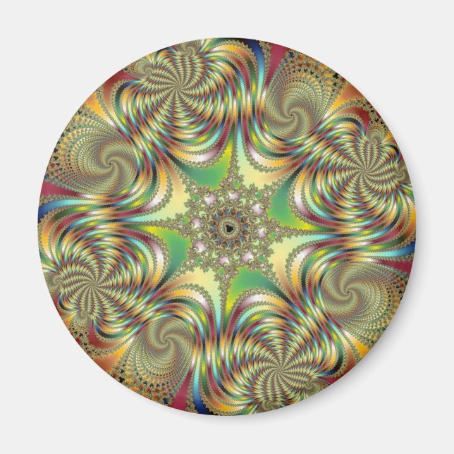 Angelus - Fraktal Magnet (Vorne)