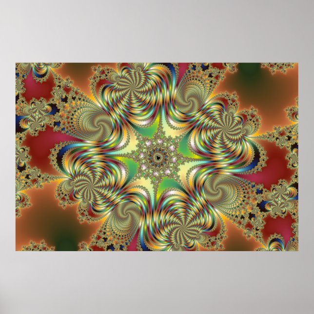 Angelus - Fraktal Poster (Vorne)