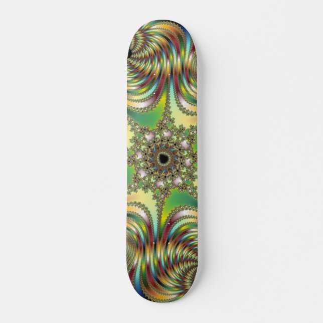 Angelus Fraktal Skateboard (Vorne)
