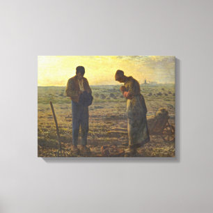 Angelus Jean Francois Millet Leinwanddruck