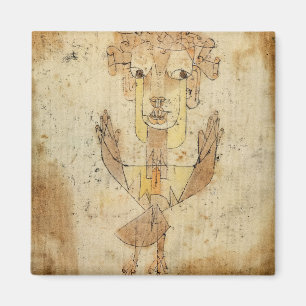 Angelus Novus von Paul Klee Magnet